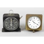 A collection of assorted clocks,