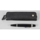 A Montblanc Boheme ballpoint pen,