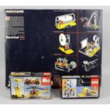 A large mixed selection of assorted loose Meccano,