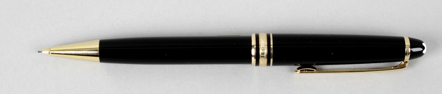 A Montblanc Meisterstuck Pix propelling pencil,