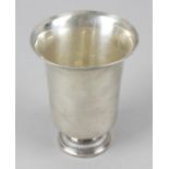 An early nineteenth century French provincial silver beaker,
