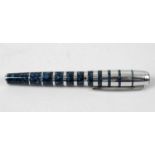 A limited edition Montblanc George Bernard Shaw writer's series fountain pen,