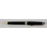 A Montblanc Meisterstuck Pix ballpoint pen,