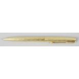 An 18ct gold cased Parker ballpoint pen,
