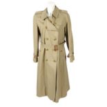 BURBERRY - a women's classic trench coat.