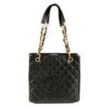 CHANEL - a Petite Shopping Tote.