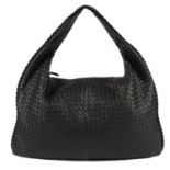 BOTTEGA VENETA - a Nappa Intrecciato Maxi Veneta hobo handbag.