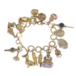 A charm bracelet.