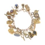 A charm bracelet.