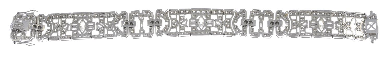 A diamond bracelet. - Image 3 of 3