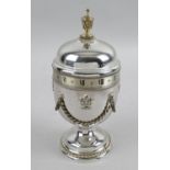 A Mappin and Webb limited edition No 47/210 London 1981 hallmarked silver commemorative Prince of