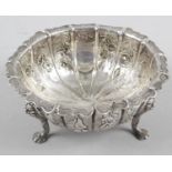 A mid-eighteenth century Irish silver bowl,