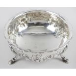 A mid-Victorian silver bowl,