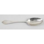 A Queen Anne silver Dog-nose spoon by Thomas Spackman,