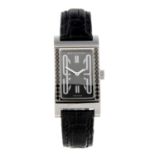 BULGARI - a lady's Rettangolo wrist watch.