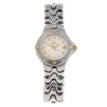 EBEL - a lady's Sportwave bracelet watch.