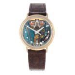 BULOVA - a gentleman's Accutron Spaceview wrist watch.