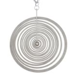 TAPIO WIRKKALA - a 'Silver Moon' pendant.