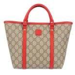 GUCCI - a GG Supreme Kid's Tote.