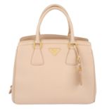 PRADA - a Cammeo Saffiano handbag.