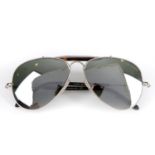 RALPH LAUREN - a pair of aviator sunglasses.