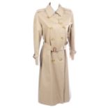 BURBERRY - a women's classic trench coat.