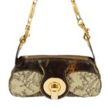 DOLCE & GABBANA - a baguette handbag.