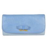 MIU MIU - a Bow wallet.