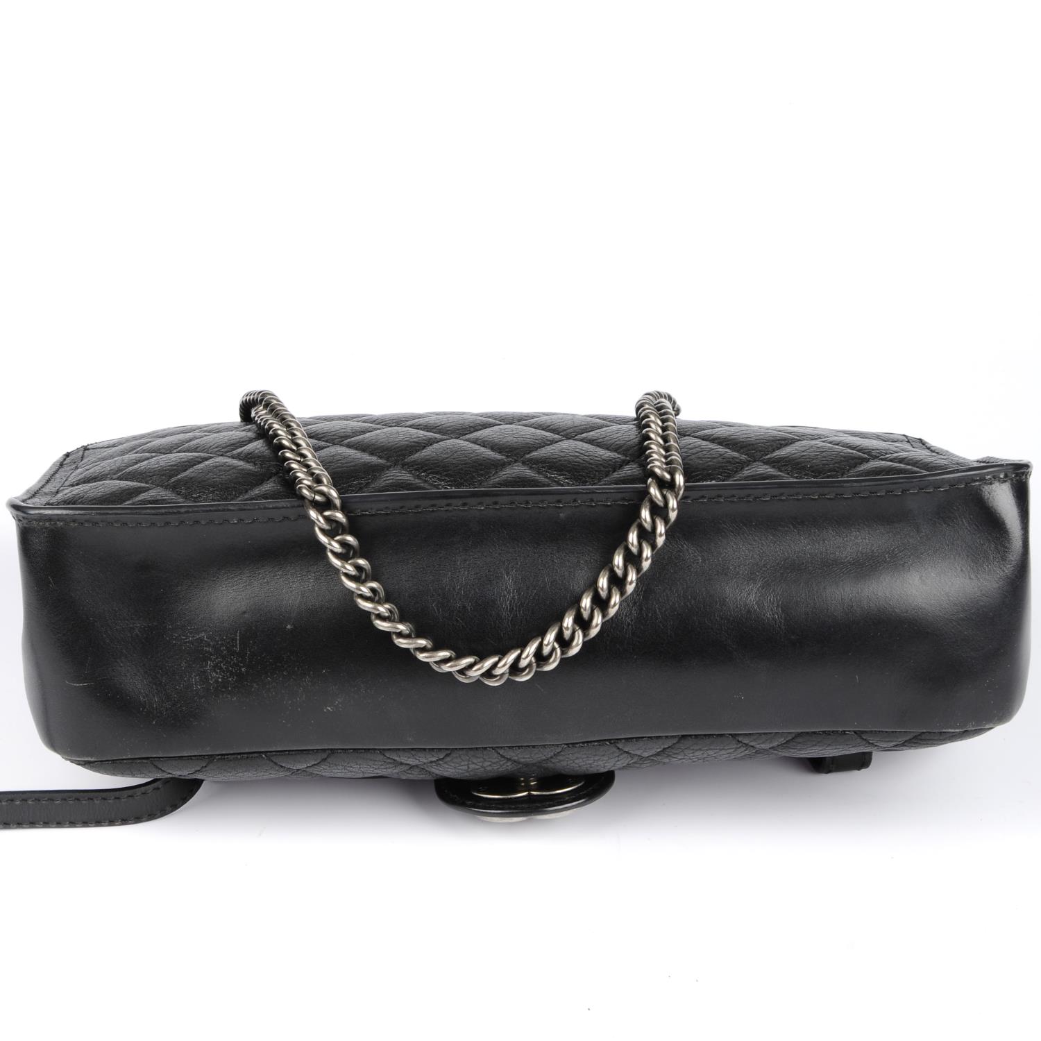 CHANEL - a Studded Dallas Flap handbag. - Bild 4 aus 4