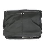 LOUIS VUITTON - a Portable Taiga Ardoise 4 Hanger garment bag.