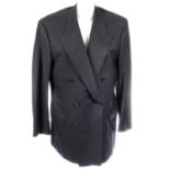 A Salvatore Ferragamo suit and two suit jackets.