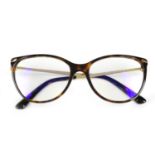 BULGARI - a pair of prescription glasses.