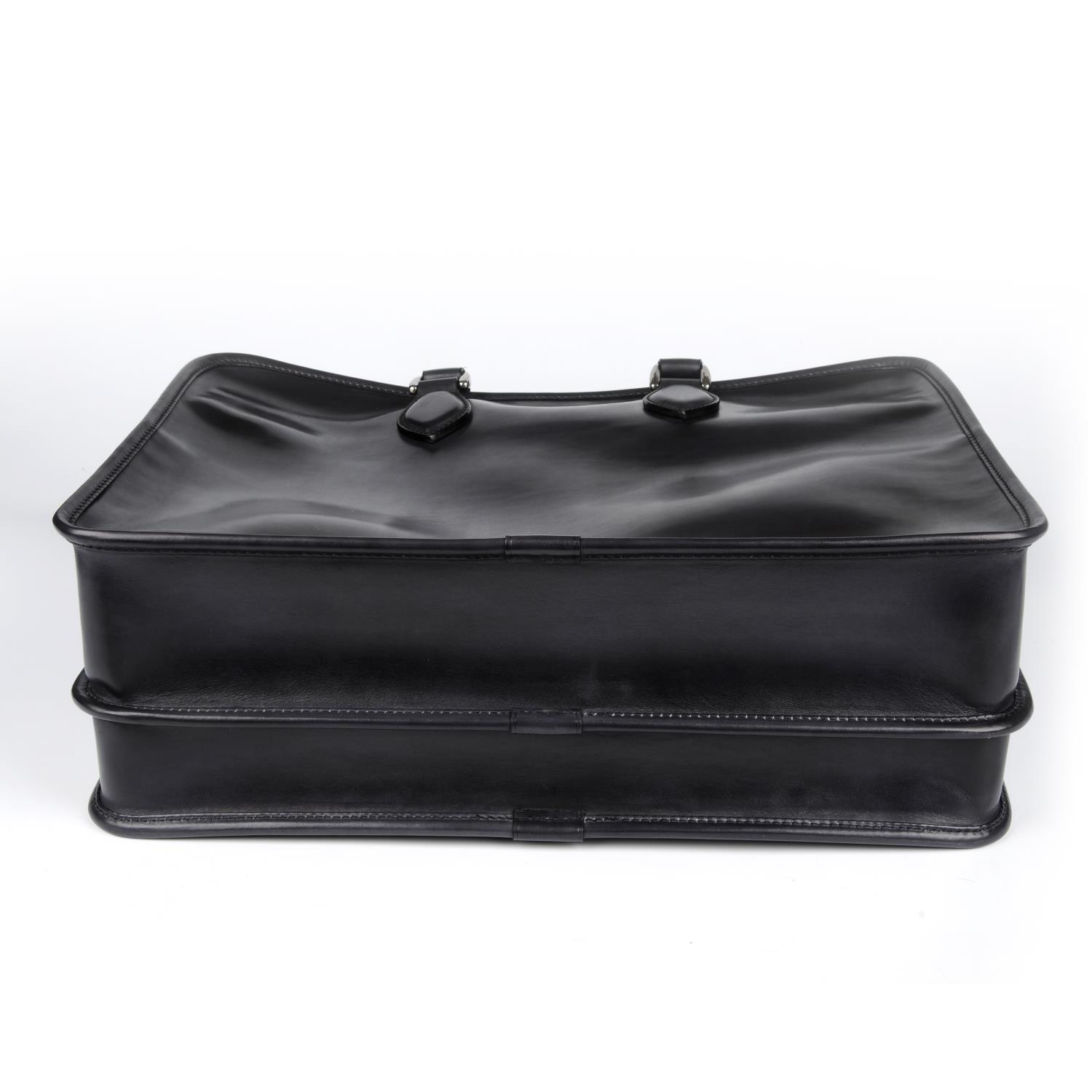 BERLUTI - a leather Deux Jours briefcase. - Image 4 of 4