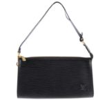 LOUIS VUITTON - an Epi Accessoires Pochette handbag.