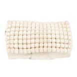 STELLA MCCARTNEY - a pom-pom clutch.