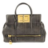 TOM FORD - a python skin Natalia Doctor Bag.