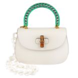 GUCCI - a Medium Classic 2 Top Handle handbag.