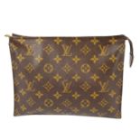 LOUIS VUITTON - a Monogram Toiletry pouch.