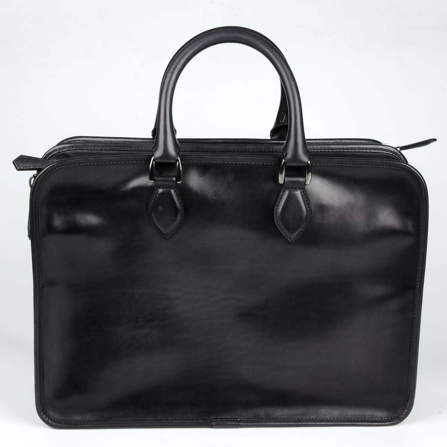 BERLUTI - a leather Deux Jours briefcase. - Image 2 of 4