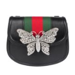 GUCCI - a small Totem Butterfly shoulder handbag.