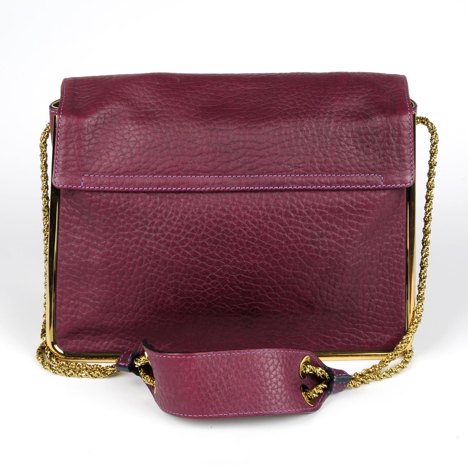 CHLOÉ - a Sally Frame handbag. - Bild 2 aus 6