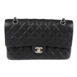 CHANEL - a Medium Caviar Classic Double Flap handbag.