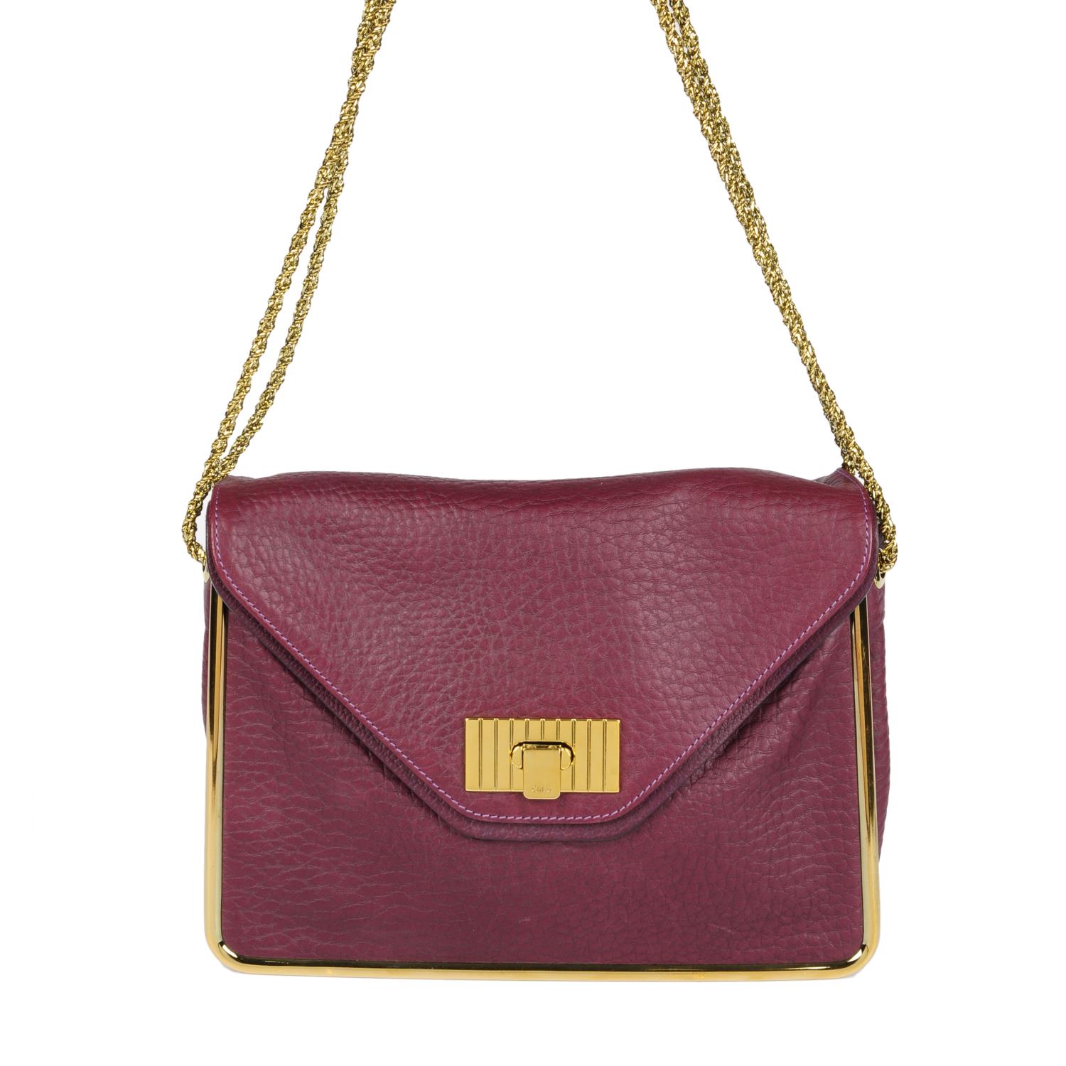 CHLOÉ - a Sally Frame handbag.