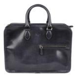 BERLUTI - a leather Deux Jours briefcase.