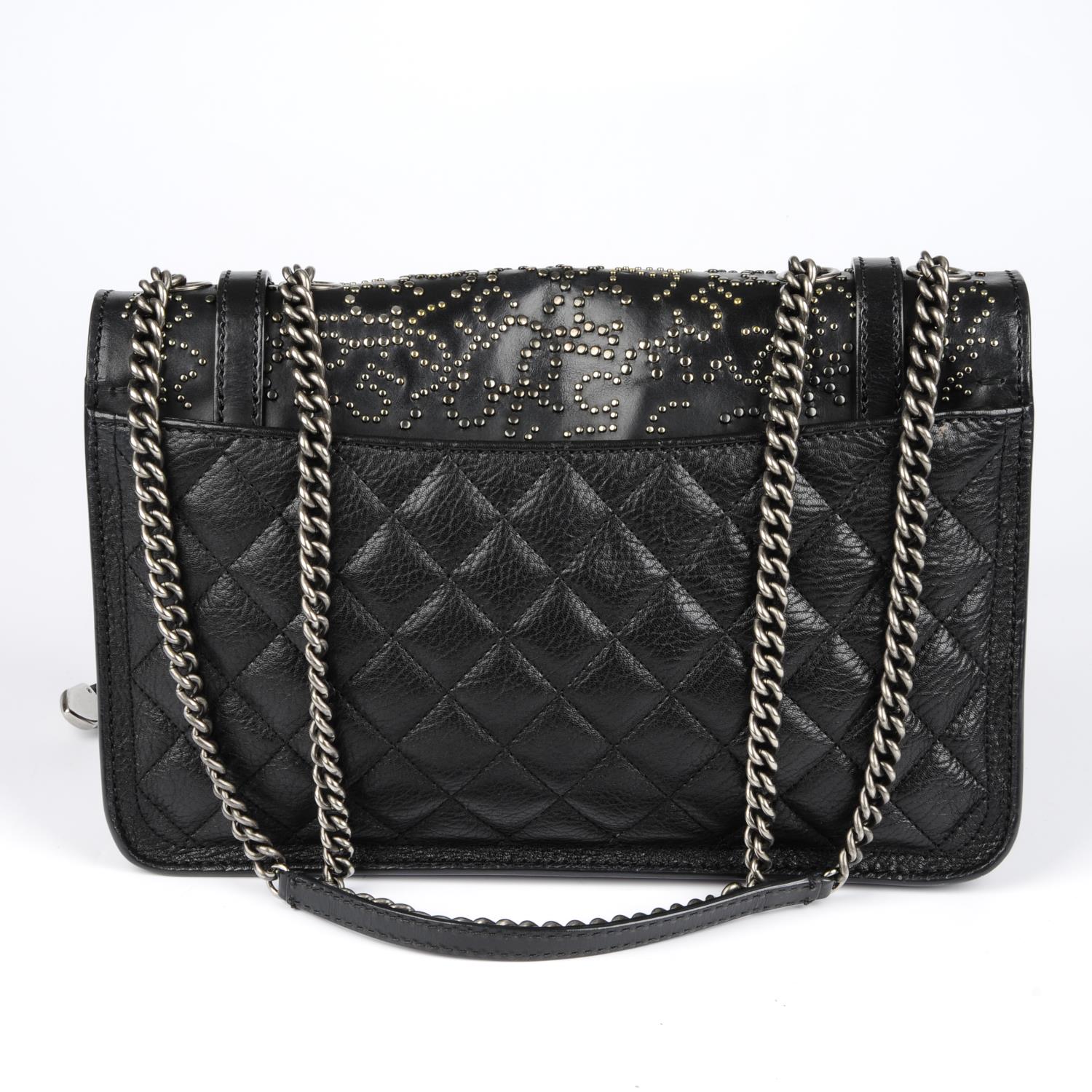 CHANEL - a Studded Dallas Flap handbag. - Bild 2 aus 4