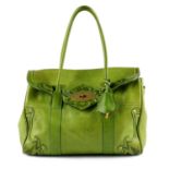 MULBERRY - a tooled leather Bayswater handbag.