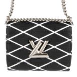 LOUIS VUITTON - an Epi Twist Malletage PM handbag.