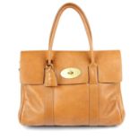 MULBERRY - an Oak Bayswater handbag.