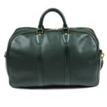 LOUIS VUITTON - a Taiga Kendall PM luggage bag.