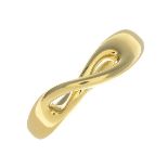 An 18ct gold 'Infinity' ring, by Tiffany & Co.
